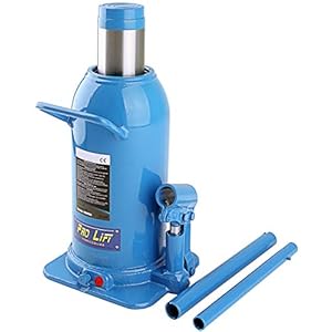 Pro-Lift-gereedschappen 30 t stempelkrik hydraulische krik, zuigerslag 170 mm werkcilinder cylinder 30000 kg drukkracht heavy duty 30t