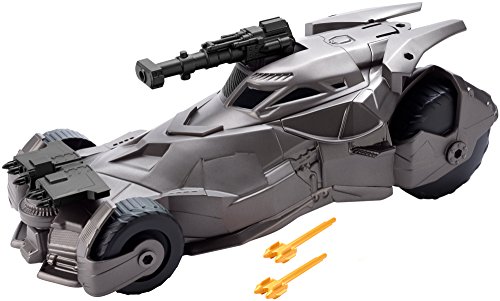 Preisvergleich Produktbild Mattel FGH57 - DC Justice League Movie Batmobil, 30 cm