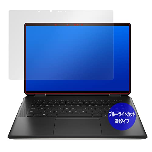 �~���r�b�N�X HP Spectre x360 16-f1000 �V���[�Y �p 9H �u���[���C�g�J�b�g �ڂɗD���� �ی� �t�B���� PET���t�B���� �K���X���݂̋��x 9H�f�ލ̗p ���{�� OverLay 9H Eye Protector