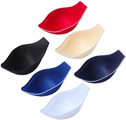 MOBRWUVS Men's Underwear Swimwear Briefs Pad Bulge Enlargement Sexy Sponge Mats Coasters Swimming Trunks Thongs Shorts Cups（6Pack）