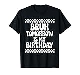 Funny Casual Birthday Statement Design