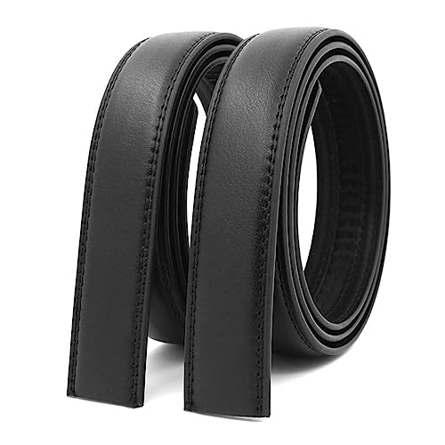 2x Stylish Belt Replacement Strap for Men - Sleek And Versatile Waistband3
