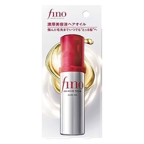 Fino Premium Touch Hair Oil – Japanisches Haaröl für Glanz, Anti-Frizz & Hitzeschutz – Leichte Pflege für trockenes & geschädigtes Haar