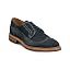 Navy Suede