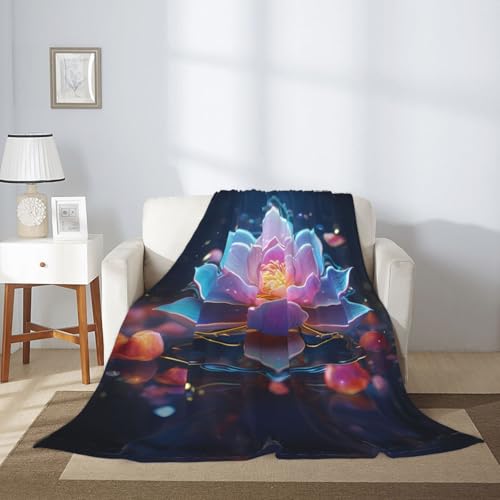Couverture lit bohème chaude légère grande taille plaid canapé fleurs