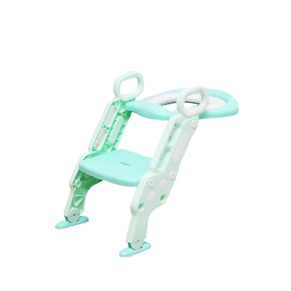 Bébé pot toilette entraîneur avec marchepied et chaise pliante