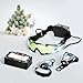 Dazmers Spy Gear Set for Kids - Night Vision Goggles for Kids and Spy Accessories Kit, Micro Voice Disguiser, Infrared Chaser Equipment - X Glasses Surveillance Toys for Kids 8-12 - Kids Spy Kit