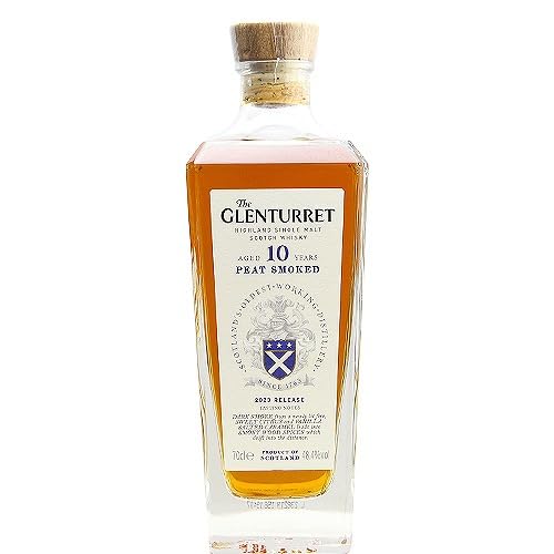 Amazon.co.jp: ザ グレンタレット ピートスモークド 2023リリース 10年