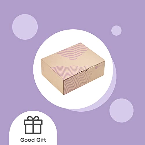 Codi Ziggy Metallic Purple Comforter Set Full/Queen Size, Teenage Girls Bedding Sets 4 Piece (2 Matching Sham + 1 Decorative Pillow) #TOP6