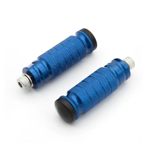Repose-Pieds CNC Racing Vert avec Grip Antidérapant pour Sportive CBR et NSR
