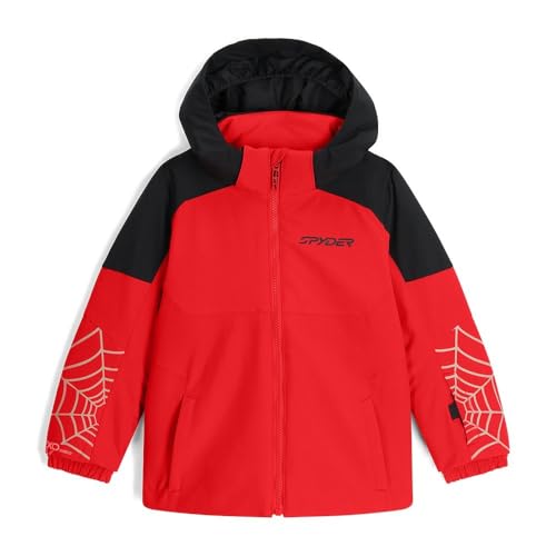 Spyder Veste Challenger rouge 5 ans idéale pour les journées de ski en famille