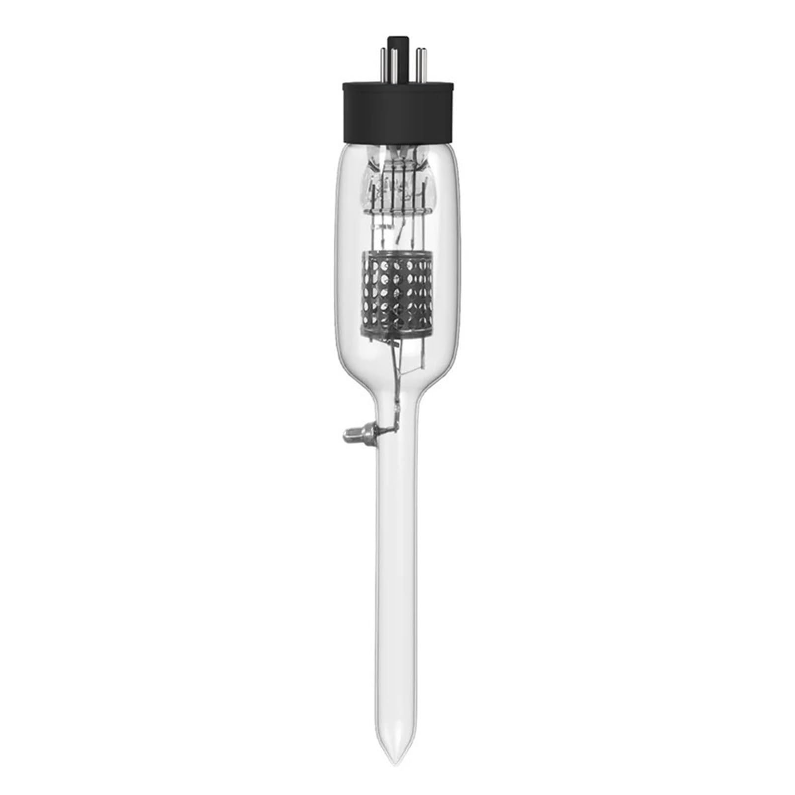 Tubo vacuómetro de vidrio Medidor de vacío de ionización de vidrio ZJ-27/15.5