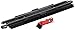 Bachmann Trains - Snap-Fit E-Z TRACK 9" STRAIGHT TERMINAL RERAILER w/WIRE (1/card) - STEEL ALLOY Rail With Black Roadbed - HO Scale