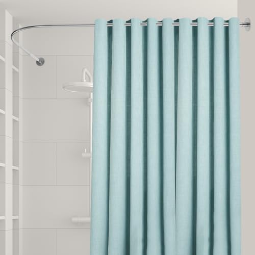 Barre d'angle de douche stable et inoxydable pour baignoire sans perçage - 8