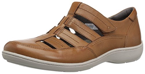 Aravon Women's Bromly Fisherman Sandal, Alpaca Tan, 7.5 D Us #TOP16