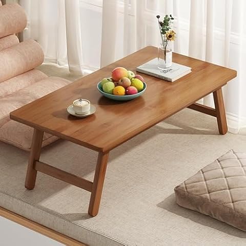 Table Basse QHENS en Bambou Cover