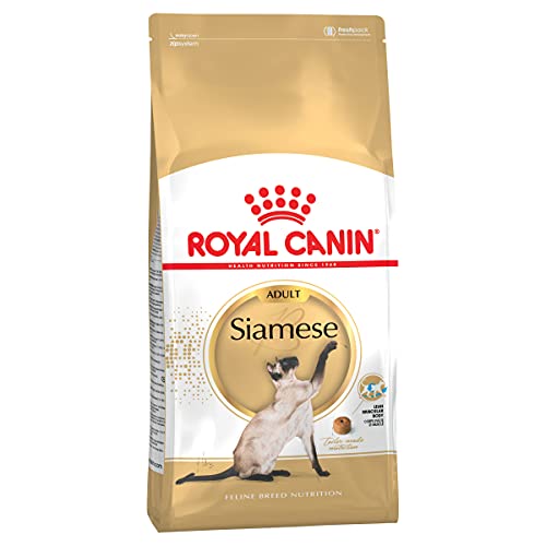 Royal Canin Balanced and Complete Feed for Over 12 Months Old Siamese Cats 4kg