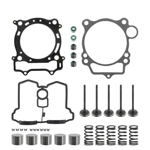 Kit joint de culasse YFZ450 résout fuite liquide et perte compression - 2