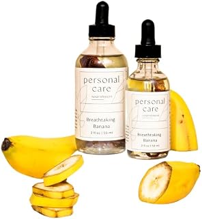 Banana Flavored Feminine Body Oil - Edible-Safe, Plant-Based Formula for Skin Hydration, Glow & Daily Nourishment (4 FL.OZ.)