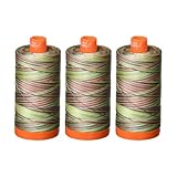 Aurifil Mako Cotton Quilting Thread 50 wt. Variegated Marrakesh 1420 yd.