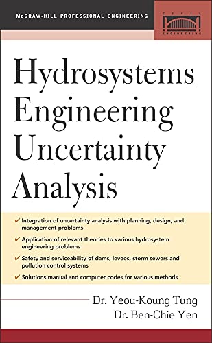 Hydrosystems Engineering Uncertainty Analysis view 2