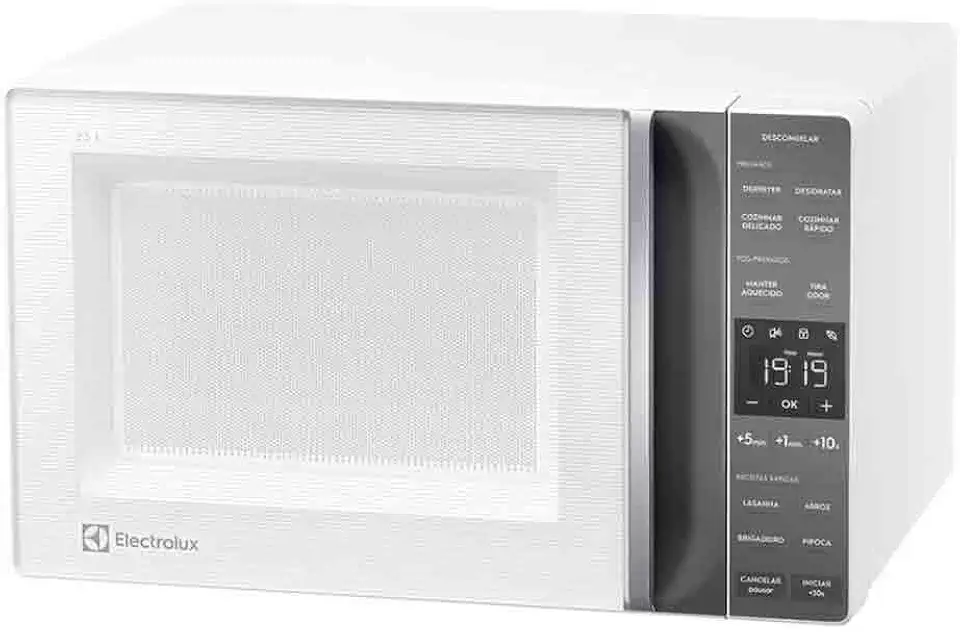 Micro-ondas Electrolux 23L Branco Efficient com Descongelamento Assistido 220v ME23B