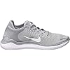 Nike Womens WMNS Free RN 2018 942837 003 - Size 8W Black/White
