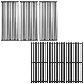 GLOWYE 18 7/16" Grill Replacement for Charbroil TRU-Infrared 463247412 463257110 463243911 463241013 463241314 463246909 463241014 Gas Grill, Emitter & Grates for G515-4700-W1 G526-0007-W1