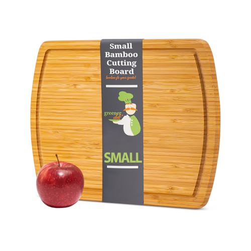 Image of GREENER CHEF Small Cutting Board 12-Inch Chopping Block for Meat and More