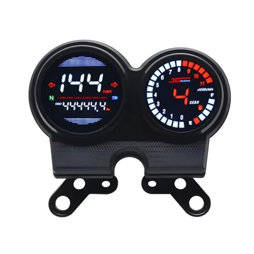 �ׂ� �z���_ CB125 CB125SF NKD NDK 125 �I�[�g�o�C�v��p�f�W�^���X�s�[�h���[�^�[���s�����v �f�W�^���Q�[�W