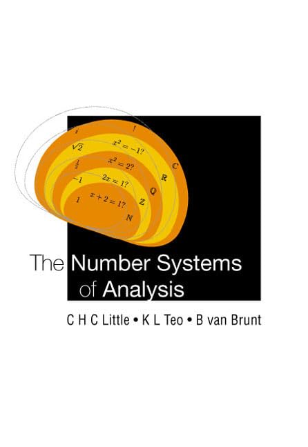 NUMBER SYSTEMS OF ANALYSIS, THE