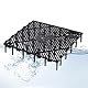 Aquarium Trennwand, Aquarium Bodenfilterplatte, Aquarium Bodenmatte Bodenfilterplatte, Fisch Tank Teiler, Sand Kies Filter Platte Bord für Aquarium, Filterplatte für Aquarien, Aquarium Schindeln
