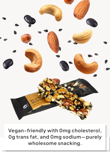 Korean Food KANG BONG SEOK Jocheong Gangjeong Nut Bars, Vegan, 25 Count - image 6