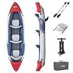 Bestway Juego de Kayak Rapid X3 de 12'6" x 39"/3.8...: Producto deportivo Material de calidad Ofrece un resultado óptimo y adecuado