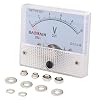 Baomain Analog Voltmeter 85C1 DC 0-10V Rectangle Analog Volt Panel Meter Gauge