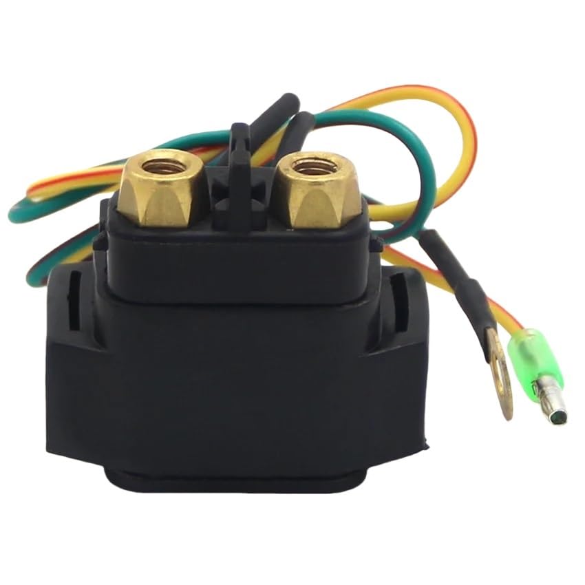 Solénoïde de relais démarreur de qualité supérieure pour moteurs MFS8A2 MFS9.8A MFS30A