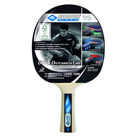 Donic-Schildkröt Tischtennisschläger Ovtcharov 1000 FSC Cover