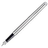 pluma waterman expert azul  Waterman Hemisphère S0701850 pluma estilográfica Negro, Plata
