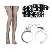 EBYTOP Halloween Costumes for Women Adult 2025 Cop Costume Femal Police Outfit,XL