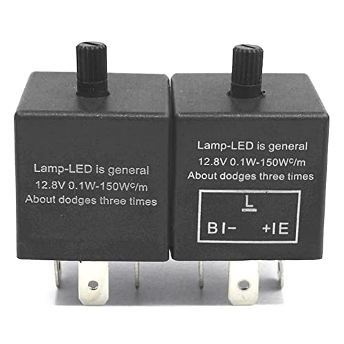 Relé intermitente LED CF14-KTJL para personalizar la luz intermitente de motocicletas 4