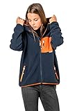 teddy fleece jacke jack wolfskin STYLE: Fleecejacke im Utility-Look