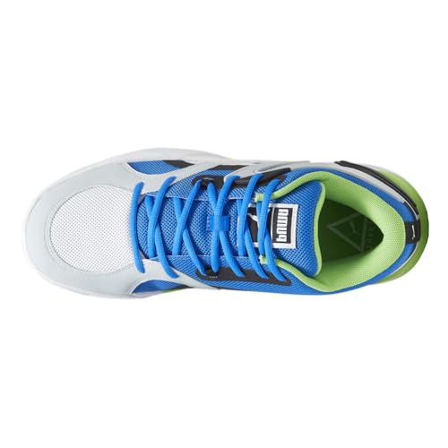 PUMA Mens TRC Blaze Court Basketball Sneakers Shoes - Blue, Green4