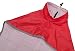 Ctomche Chaleco impermeable ajustable para perro, resistente al agua, ligera con bandas...
