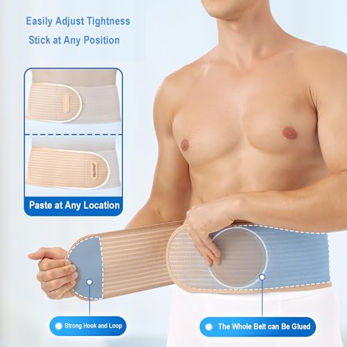 Faja para Hernia Umbilical Unisex Talla S Natural miniatura 3