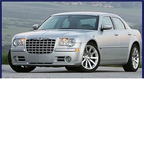 Garniture poignée extérieure Chrysler 300 finition chrome cadre robuste - 6