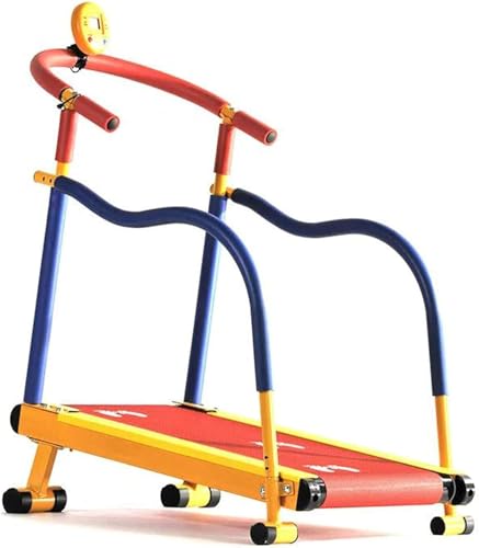 Image of Kids Fitness Treadmill with Wide Running Surface & Led Display, Perfect for Beginner Exercise, Ideal for Boys & Girls' Home Workouts