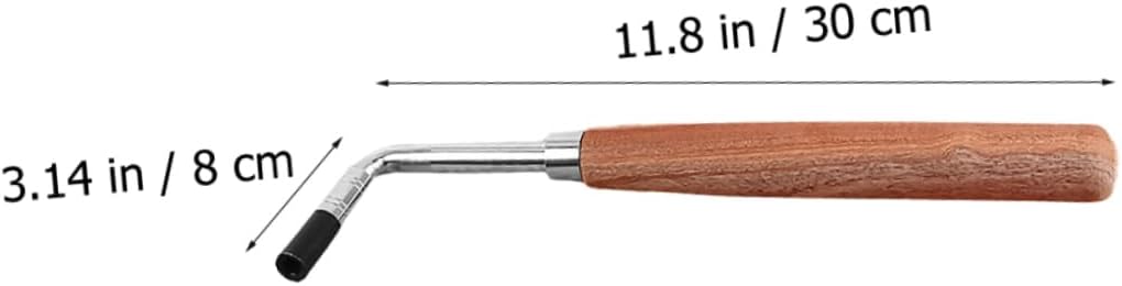 Professional Piano Tuning Hammer and Mute Kit Temperament Strip Essential Tools for Precision Piano Tuning and Sound