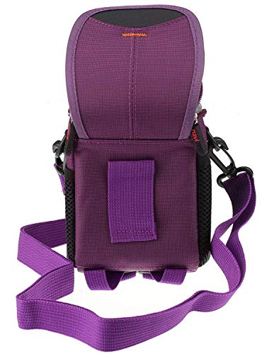 Bolso Morado para Cámara Canon PowerShot G7X - Fernando Cortés