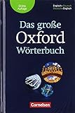  Das große Oxford Wörterbuch - Third Edition - B1-C1: Wörterbuch mit beigelegtem Exam Trainer - Englisch-Deutsch/Deutsch-Englisch