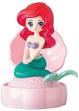 Amazon ディズニープリンセス カプキャラ ヒロインドール ラプンツェル アリエル オーロラ姫 2 アリエル 単品 フィギュア ドール 通販